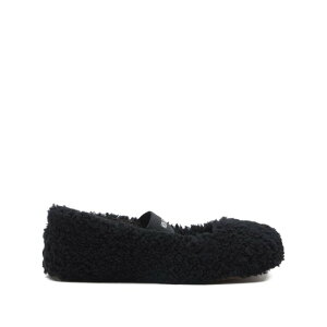 MOON BOOT ���[���u�[�c ���f�B�[�X �t���b�g�V���[�Y 2400010N001 Moon Boot Flat shoes Black Blacks and greys 41 40 39 36 37 38 35 �y���������E�֐ō��z