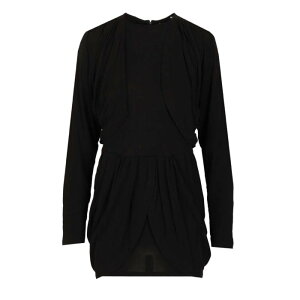 Isabel Marant �C�U�x�� �}���� ���f�B�[�X �����s�[�X�E�h���X�E�I�[���C������ 26PRO1041FAD1K02I01BK Short dress Niamae Black FR30 FR32 FR34 FR36 FR38 FR40 FR42 FR44 FR46 FR48 FR50 FR52 FR54 FR56 FR58 34 38 �y���������E��