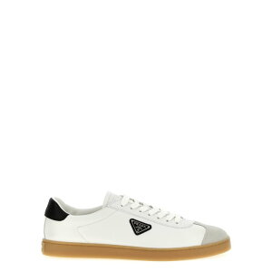 Prada �v���_ �����Y �X�j�[�J�[ 2EE394FG000Y5TF0964 'Lane' sneakers White/Black UK91/2 UK10 UK11 10 11 6 7 8 8.5 9 9.5 10.5 7.5 6.5 5 5.5 �y���������E�֐ō��z