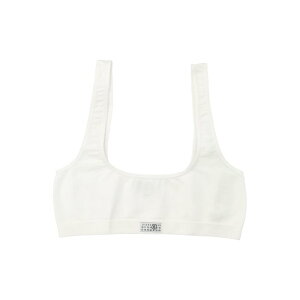 MM6 Maison Margiela �G���G���V�b�N�X ���f�B�[�X �A���_�[�E�F�A MKRK40010101 MM6 Maison Margiela Underwear White Light and natural L/XL S/M �y���������E�֐ō��z
