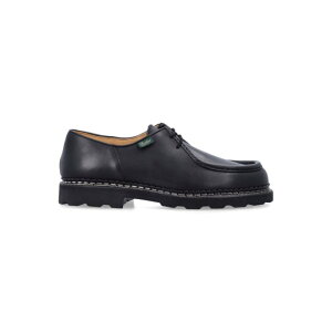 Paraboot �p���u�[�c �����Y ���[�X�A�b�v 715604BLACK Paraboot Flat shoes Black Blacks and greys 40 41 41.5 42 42.5 43 43.5 44 39.5 40.5 39 45 44.5 �y���������E�֐ō��z