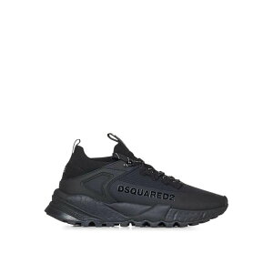 yyVC[OXӍՍő80%OFF+P2{~zDsquared2 fB[XNGA[h Y Xj[J[ SNM038559207967M436 Technical Material Running Sneakers Black 40 yE֐ōz