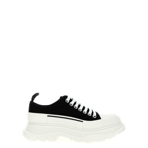 Alexander McQUEEN ALT_[E}bNC[ fB[X Xj[J[ 697072W4MV21070 'Canvas Sackf sneakers White/Black 351/2 361/2 371/2 381/2 391/2 IT34 IT34/2 IT35 IT35/2 IT36 IT36/2 IT37 IT37/2 IT38 IT38/2 IT39 IT39/2 IT40 IT4