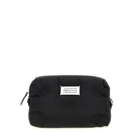 Maison Margiela メゾン マルジェラ メンズ ハンドバッグ・ショルダーバッグ SB2WG0010P1511T8013 'Camera bag Glam Slam sport' crossbody bag Black onesize 【送料無料・関税込】