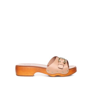 Chloe �N���G ���f�B�[�X �T���_�� CHC25A12JLS6E4 Jeannette Clog And Mule Pink 40 �y���������E�֐ō��z