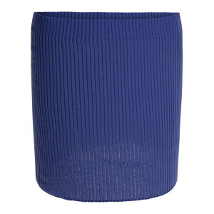 Courreges �N���[�W�� ���f�B�[�X �X�J�[�g 225MJU255FI00497102 Cotton and wool pencil skirt Blue L M S �y���������E�֐ō��z