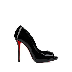 Christian Louboutin �N���X�`���� ���u�^�� ���f�B�[�X �p���v�X�E�n�C�q�[�� 1260062B439 Christian Louboutin With Heel BLACK BLACK 371/2 381/2 36 37 38 39 40 41 �y���������E�֐ō��z