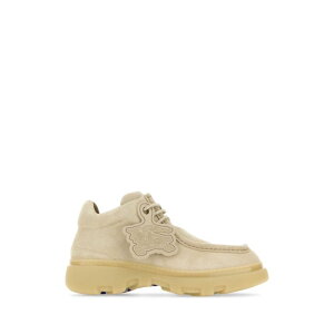 Burberry o[o[ Y [XAbv 8080042B8758 Sand suede Creeper lace-up shoes Beige o Tan 40 41 41.5 42 42.5 43 43.5 44 yE֐ōz