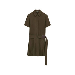 LOEWE ���G�x ���f�B�[�X �����s�[�X�E�h���X�E�I�[���C������ S359Y09XKP4160 Loewe Dresses Green Blue and green 36 38 40 �y���������E�֐ō��z