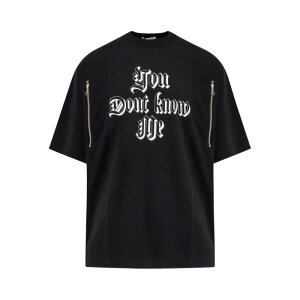 UNDERCOVER �A���_�[�J�o�[ �����Y T�V���c�E�J�b�g�\�[ UP2E4811BLACK T-Shirt In Cotone Black 2 �y���������E�֐ō��z