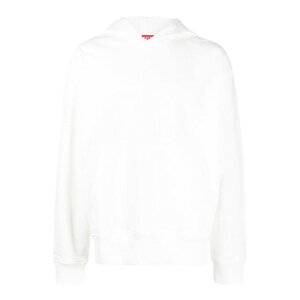 Diesel ディーゼル メンズ スウェット・フーディー A113040GYCJ141 Sweatshirt White S L XL M 【送料無料・関税込】