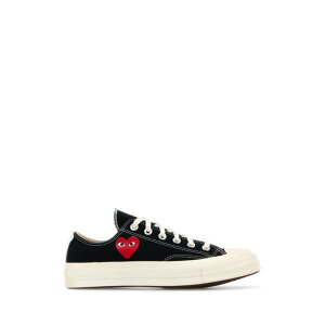 yyVubNtCf[ő80%OFF+P2{~zPLAY Comme Des Garcons vC RfM\ fB[X Xj[J[ AZK128001BLACK Black canvas Comme Des Gar?§ons X Converse sneakers Black UK5 UK51/2 UK6 UK7 UK8 UK81/2 UK9 