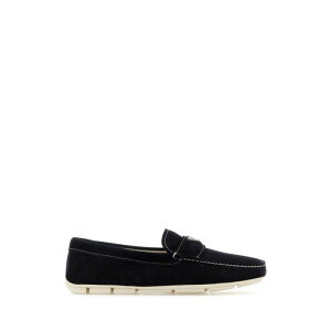 yyV}\ ő75%OFF+P2{zPrada v_ Y [t@[ 2DD177FG000054F0008 Midnight blue suede loafers Blue 6 6.5 7 7.5 8 8.5 9 9.5 10 11 yE֐ōz