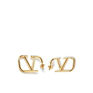 Valentino Garavani ���@�����e�B�m ���f�B�[�X �s�A�X�E�C�������O WJ0F96METCS4 Valentino Garavani Bijoux Marroni onesize �y���������E�֐ō��z