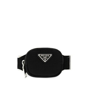 Prada �v���_ �����Y �L�[�����O�E�L�[�P�[�X 2TT1952DMKF0002 Black nylon cuff Black onesize �y���������E�֐ō��z