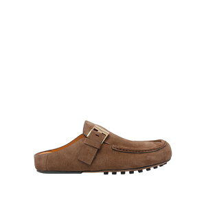 Tod's �g�b�Y ���f�B�[�X �T���_�� XXW58L0JZ00RE0C823 Mules Brown 39 38 40 37 36 �y���������E�֐ō��z