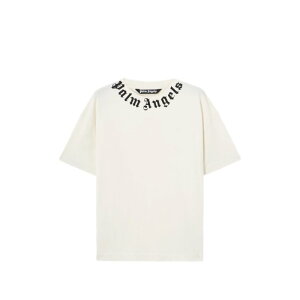 Palm Angels �p�[���G���W�F���X �����Y T�V���c�E�J�b�g�\�[ PMAA109S26JER0080310 T-shirt Palm Angels WHITE L M S XL 2XL 3XL �y���������E�֐ō��z