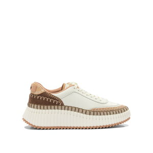 yyVX[p[Z[ ő80%OFF+P2{~zChloe NG fB[X Xj[J[ CHC24S00RBD6J8 "Nama" sneakers Beige 36 37 38 39 40 41 yE֐ōz