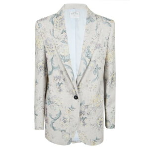 forte_forte �t�H���e �t�H���e ���f�B�[�X �u���U�[�E�W���P�b�g 14629MYJACKETF49A peonia my love vi/li hopsack jacket F49A 5009 GLICINE 1 2 0 �y���������E�֐ō��z