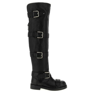Dolce & Gabbana �h���`�F�K�b�o�[�i ���f�B�[�X �u�[�c CU1239AW35280999 'Bernini' biker boots Black IT37 IT38 IT39 IT40 37 38 39 40 36 �y���������E�֐ō��z