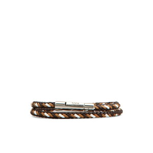 Tod's �g�b�Y �����Y �u���X���b�g XEMB1900200UKA3L64 Jewellery Tod's SILVER/BROWN onesize �y���������E�֐ō��z