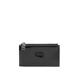 Diesel fB[[ fB[X zEJ[hP[X X10003P6255HA881 Card holder with glossy finish Black onesize yE֐ōz