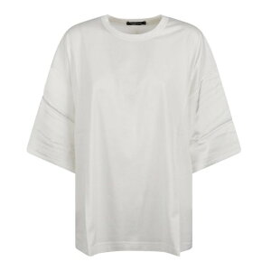 FABIANA FILIPPI �t�@�r�A�i�t�B���b�s ���f�B�[�X T�V���c�E�J�b�g�\�[ JED265F096L1700142 Fabiana Filippi Sweaters 40 42 44 46 48 �y���������E�֐ō��z