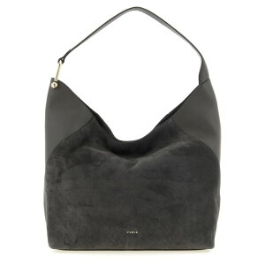 FURLA �t���� ���f�B�[�X �n���h�o�b�O�E�V�����_�[�o�b�O WB01876BX18954285S 'Furla Lara' large shoulder bag Gray onesize �y���������E�֐ō��z