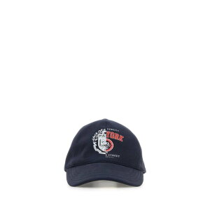 A.P.C. �A�[�y�[�Z�[ �����Y �X�q COHKQM24174IAK Denim blue cotton A.P.C. x Marc Jacobs baseball cap Blue 54 56 58 60 �y���������E�֐ō��z