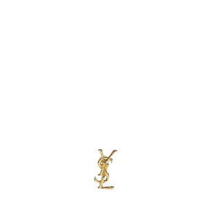 Saint Laurent �T�����[���� ���f�B�[�X �s�A�X�E�C�������O 833828Y16148060 Saint Laurent Bijoux Oro onesize IT0 �y���������E�֐ō��z