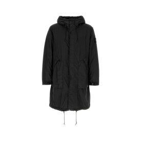 STONE ISLAND ストーンアイランド メンズ コート 710000323V0029 Black nylon parka Black S M L XL 【送料無料・関税込】