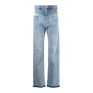 Isabel Marant �C�U�x�� �}���� ���f�B�[�X �W�[���Y 23HPA0209FAA4H13I30LU Noemie Jeans Light Wash 38 �y���������E�֐ō��z