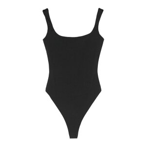 yyVubNtCf[ő80%OFF+P2{~zentire studios G^CA X^WI fB[X {fBX[c ES2356SOSOOT Square Neck Bodysuit - Nylon Spandex Black XS yE֐ōz