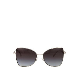 JIMMY CHOO �W�~�[ �`���E ���f�B�[�X �T���O���X�E�A�C�E�F�A 0JC4010B30028G Sunglasses Silver 55 �y���������E�֐ō��z