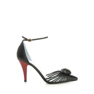 Valentino Garavani ���@�����e�B�m ���f�B�[�X �p���v�X�E�n�C�q�[�� 7W2S0LU7DMD43K Sandal Royal Black EU36 EU37 EU38 EU39 EU40 EU34 EU35 EU41 EU42 39 37 36 38 �y���������E�֐ō��z