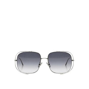yyVX[p[Z[ ő80%OFF+P2{~zLOEWE Gx fB[X TOXEACEFA LW40148U5716W Square Perforated Sunglasses Blue onesize yE֐ōz