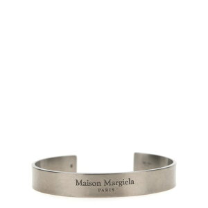 Maison Margiela ] }WF fB[X uXbg SM1UY0081SV0158951 Logo bracelet Silver onesize 10 6 8 2 3 4 5 7 9 yE֐ōz