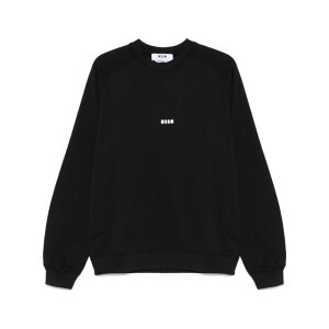 MSGM GGXW[G Y XEFbgEt[fB[ 2000MM50330000099 MSGM Sweaters Black Blacks and greys M S L XL yE֐ōz