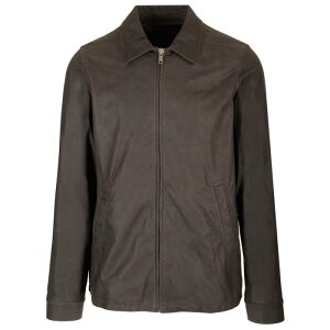 Rick Owens ���b�N �I�E�G���X �����Y ���U�[&�t�@�[�W���P�b�g�E�R�[�g RU02D6766LSA078 Porterville leather jacket Brown 50 52 40 42 44 46 48 54 56 58 60 62 64 �y���������E�֐ō��z