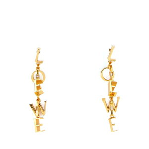 LOEWE Gx fB[X sAXECO J984239X05GOLD ORECCHINI GOLD onesize yE֐ōz