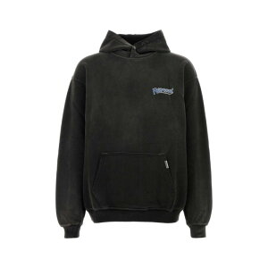 REPRESENT ���v���[���g �����Y �X�E�F�b�g�E�t�[�f�B�[ MLM10037304 Black cotton sweatshirt Black S M L XL 2XL �y���������E�֐ō��z