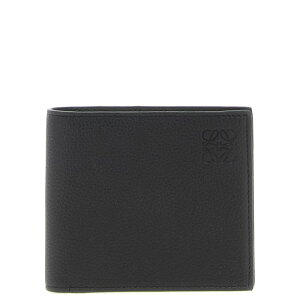 LOEWE ���G�x �����Y ���z�E�J�[�h�P�[�X C660302X051100 'Bifold' wallet Black onesize IT0 �y���������E�֐ō��z