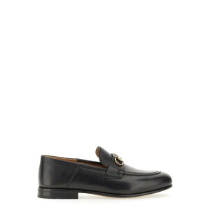 FERRAGAMO tFK fB[X [t@[ 75846801E100NERO MOCCASIN MULE GANCINI BLACK 61/2 51/2 71/2 6.5 5.5 7 6 5 8 yE֐ōz