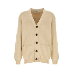 yyVC[OXӍՍő80%OFF+P2{~zGolden Goose S[fO[X Y jbgEZ[^[EJ[fBK GMP00946P00197255550 Beige stretch cotton blend cardigan Beige o Tan S M L XL yE֐ō