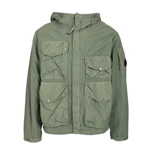 C.P. Company �V�[�s�[�J���p�j�[ �����Y �J�W���A���W���P�b�g 20CMOW013A005991G668 Goggle jacket Green 3XL 4XL 5XL L M S XL XS 2XL 2XS �y���������E�֐ō��z