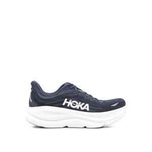 HOKA ONE ONE �z�J�I�l�I�l �����Y �X�j�[�J�[ 1162011BONDI9VYN Bondi 9 Sneakers Blue 8.5 8 7.5 7 9.5 �y���������E�֐ō��z