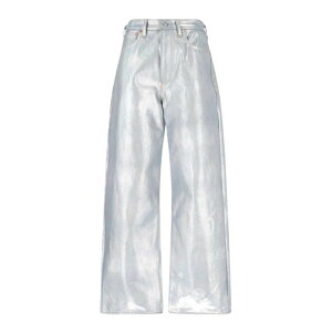 JUNYA WATANABE �W������ ���^�i�x ���f�B�[�X �W�[���Y JOP205S251 X Levis Strauss Jeans Dritti Logo Silver M S �y���������E�֐ō��z