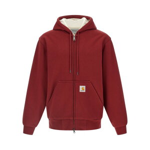 yyVC[OXӍՍő80%OFF+P2{~zCarhartt WIP J[n[g Y XEFbgEt[fB[ I035602H806 'Active Sweat' sweatshirt Red L M S XL yE֐ōz