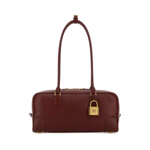 LOEWE ���G�x ���f�B�[�X �n���h�o�b�O�E�V�����_�[�o�b�O A039N31X01MAHOGANY Burgundy leather Amazona 31 shoulder bag Burgundy onesize �y���������E�֐ō��z