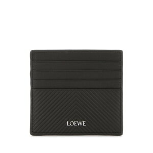 LOEWE ���G�x �����Y ���z�E�J�[�h�P�[�X C779W72X01DARKGREY Graphite leather card holder Grey onesize �y���������E�֐ō��z